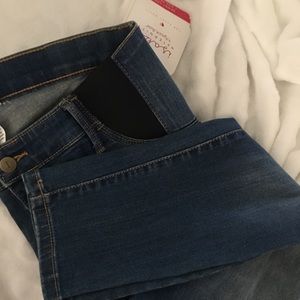 Maternity Crop SkinnyJeans